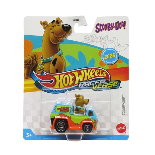 HOT WHEELS Racerseverse Scooby-Doo! Mattel HKB86/JMK01