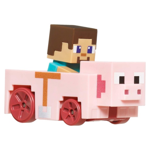 HOT WHEELS Racerseverse Minecraft Steve Mattel HKB86/JCV85