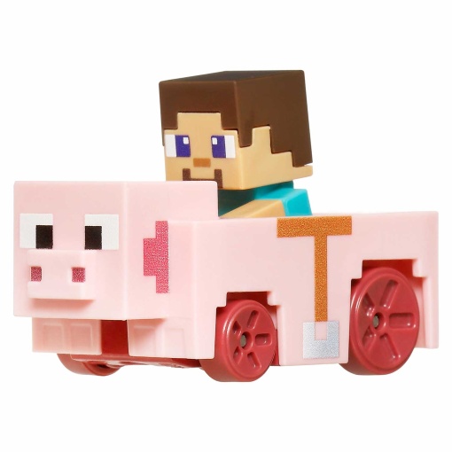 HOT WHEELS Racerseverse Minecraft Steve Mattel HKB86/JCV85