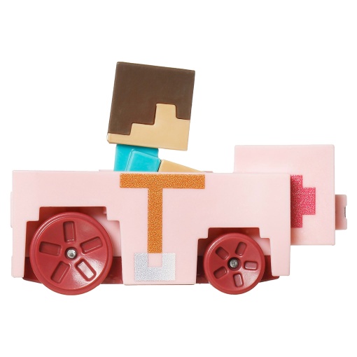 HOT WHEELS Racerseverse Minecraft Steve Mattel HKB86/JCV85