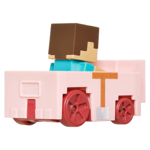 HOT WHEELS Racerseverse Minecraft Steve Mattel HKB86/JCV85