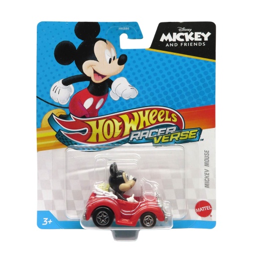 HOT WHEELS Racerseverse Disney Mickey Mouse Mattel HKB86/HKB87