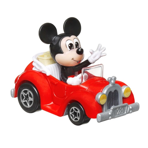 Ruedas calientes Racerseverse Disney Mickey Mouse Mattel HKB86/HKB87