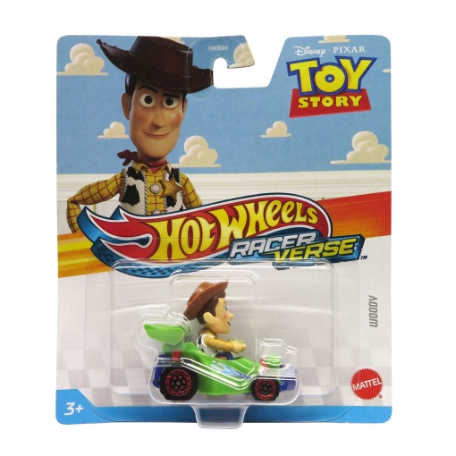 HOT WHEELS Racerseverse Disney Pixar Toy Story Woody Mattel HKB86/JBK19