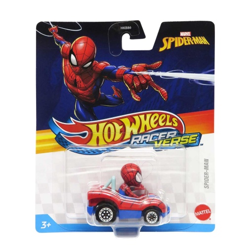 HOT WHEELS Racerseverse Marvel Spider-Man Mattel HKB86/HKB96