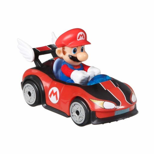 Hot Wheels Mario Kart Mario Wild Wing Mattel GBG25/GRN17