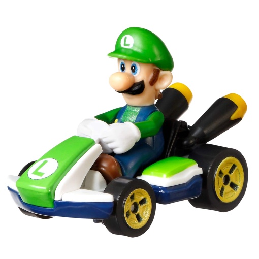 Hot Wheels Mario Kart Luigi standard kart Mattel GBG25/GLP37