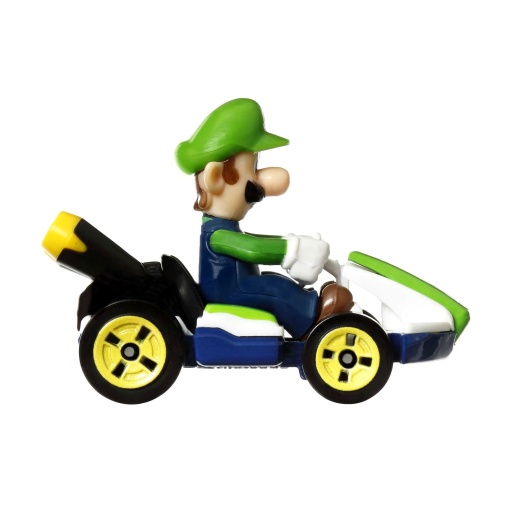 Hot Wheels Mario Kart Luigi standard kart Mattel GBG25/GLP37
