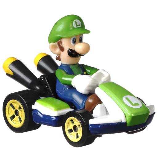 Hot Wheels Mario Kart Luigi standard kart Mattel GBG25/GLP37