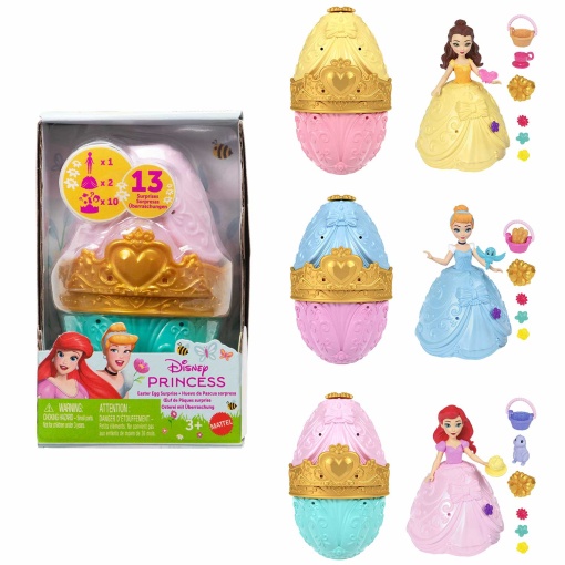 DISNEY PRINCESS Assorted Surprise Easter Egg JHG92