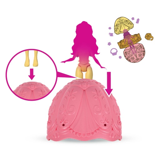 Huevo de Pascua sorpresa surtido de PRINCESAS DISNEY JHG92