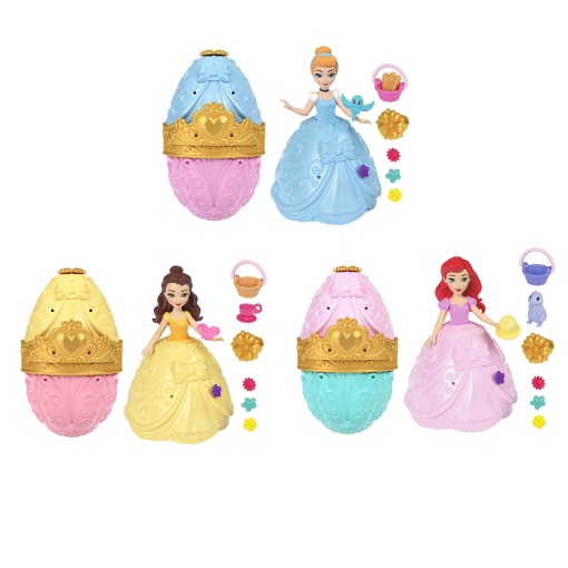 Huevo de Pascua sorpresa surtido de PRINCESAS DISNEY JHG92