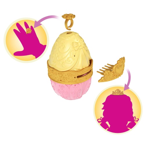 Huevo de Pascua sorpresa surtido de PRINCESAS DISNEY JHG92