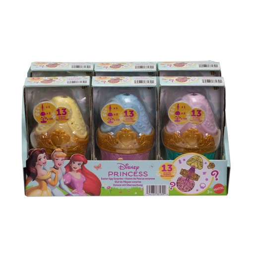 Huevo de Pascua sorpresa surtido de PRINCESAS DISNEY JHG92