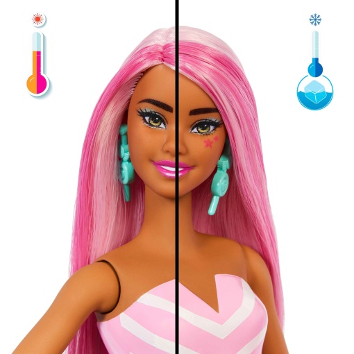 BARBIE Pop Reveal série guloseimas rosa Mattel JFY00/JFY62