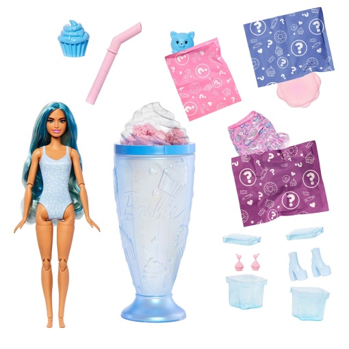 BARBIE Pop Reveal serie dulces azules Mattel JFY00/JFY61