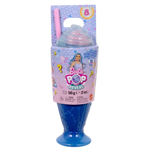 BARBIE Pop Reveal serie dulces azules Mattel JFY00/JFY61