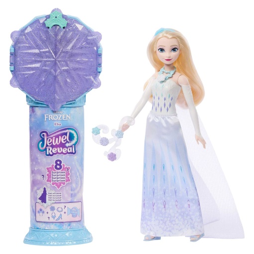 Disney Frozen Jewel Reveal Elsa Mattel JJY36