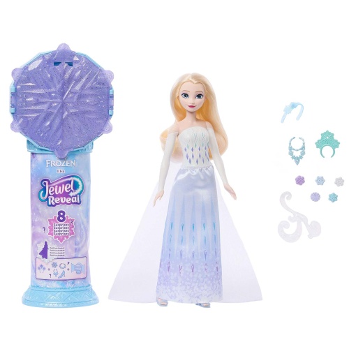 Disney Frozen: Revelación de joyas de Elsa JJY36