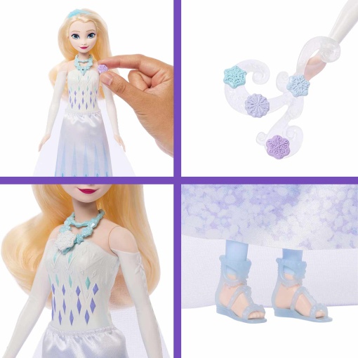 Disney Frozen: Revelación de joyas de Elsa JJY36