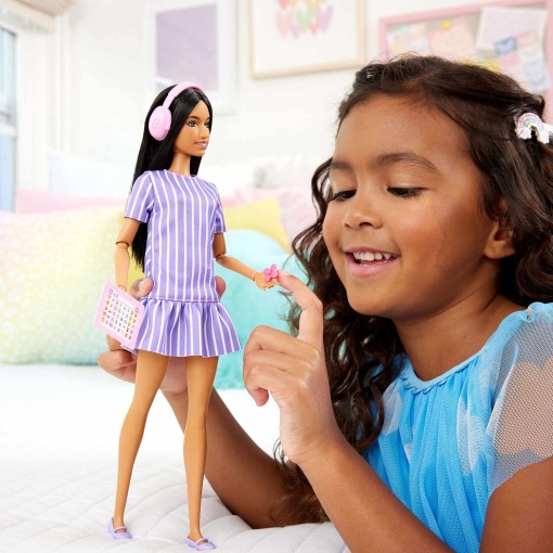 BARBIE Fashionista autista Mattel FBR37/JJN58