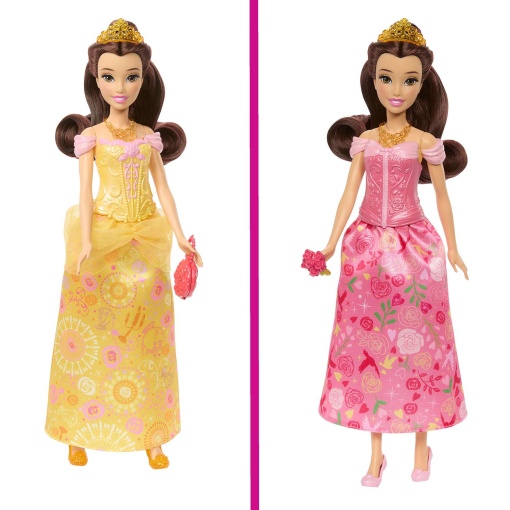 DISNEY PRINCESS Belle Stories 2 in 1 Mattel JFJ82