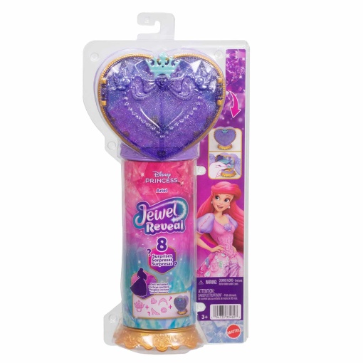 Princesa Disney: Revelación de joyas Ariel Mattel JHL49