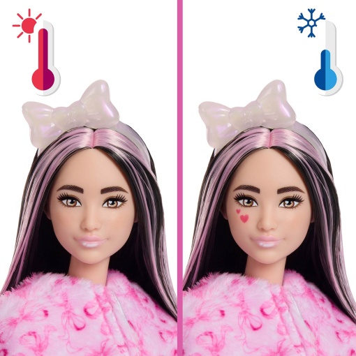 BARBIE Cutie Reveal Cuddly Cordeirinho rosa Mattel JFV59/JJP66