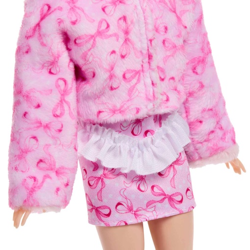 BARBIE Cutie Reveal Cuddly Cordeirinho rosa Mattel JFV59/JJP66