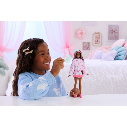 BARBIE Cutie Reveal Cuddly Coelhinho verde Mattel JFV59/JJP65