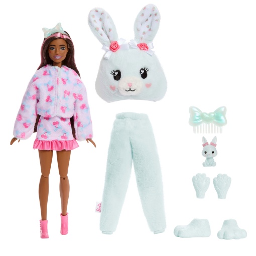 BARBIE Cutie Reveal Cuddly Coelhinho verde Mattel JFV59/JJP65