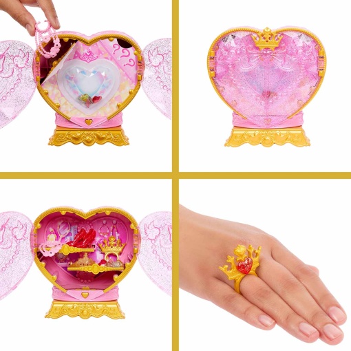 Princesa Disney: Revelación de joyas Bela Mattel JHL51