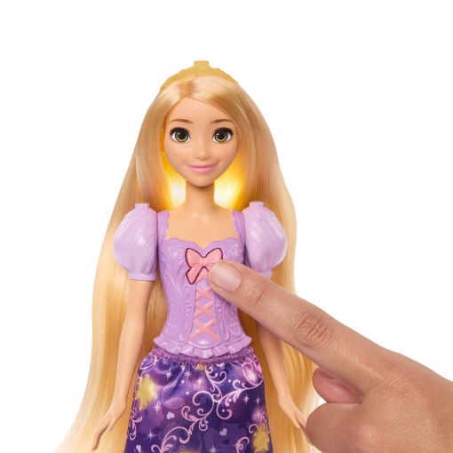 Princesa Disney Rapunzel Cabello Mágico Mattel JHL46