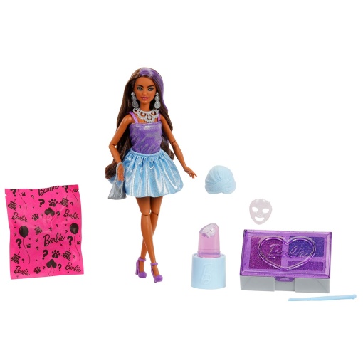 Barbie Party Unboxed Purple Sparkle Mattel JFG68/JFY66