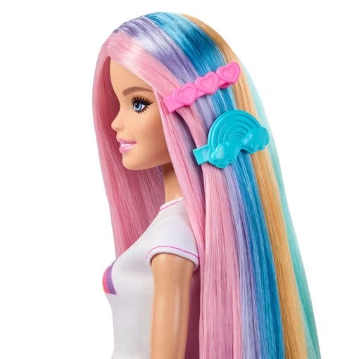 BARBIE Cabelo Arco-íris Mattel JJP07