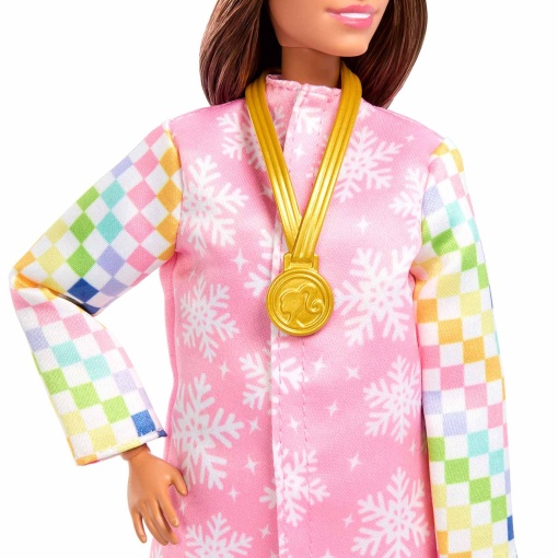 BARBIE Career Snowboarder JKF78