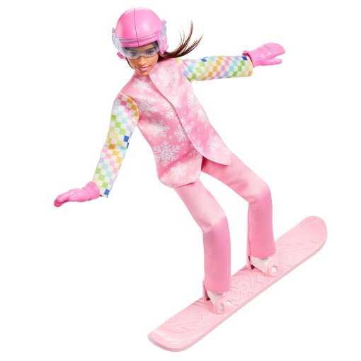 BARBIE Career Snowboarder JKF78