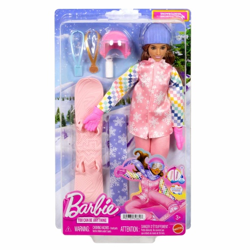 BARBIE Career Snowboarder JKF78