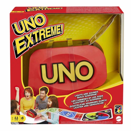 ¡UNO Extreme! Juegos de Mattel GXY75