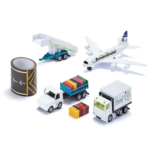 SIKU miniature airport set