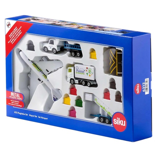 SIKU miniature airport set