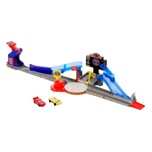 Pista de Cars de DISNEY PIXAR Copa Pistón Stunting Speedway JHL42