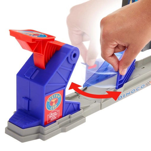 Pista de Cars de DISNEY PIXAR Copa Pistón Stunting Speedway JHL42