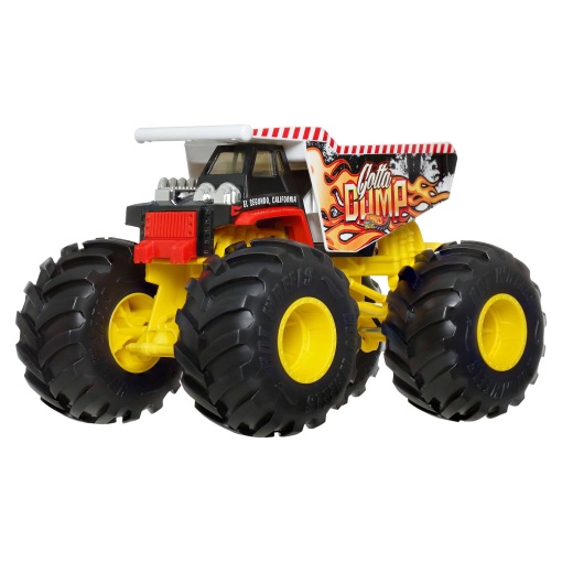 Camiones monstruo metálicos HOT WHEELS Gotta Dump Mattel FYJ83/JCC98