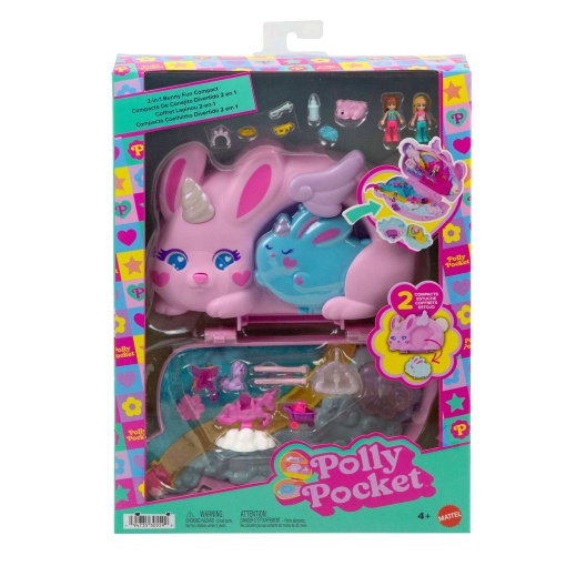 POLLY POCKET Fun Bunny Mattel JFT88