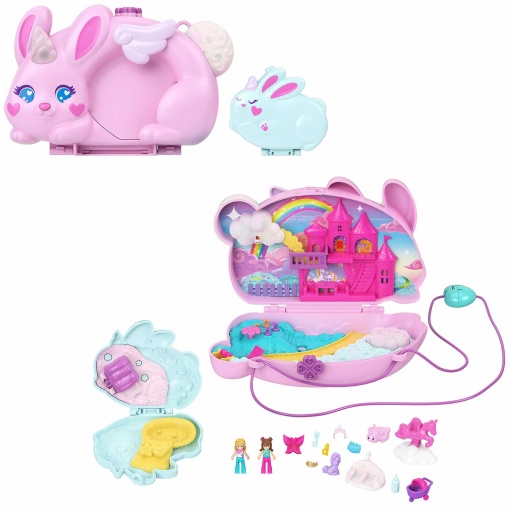 POLLY POCKET Fun Bunny Mattel JFT88