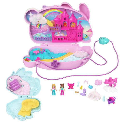 POLLY POCKET Fun Bunny Mattel JFT88