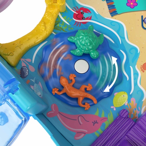 POLLY POCKET Aventura móvil para mascotas Mattel JCC22