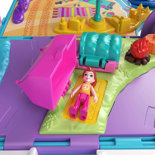 POLLY POCKET Aventura móvil para mascotas Mattel JCC22