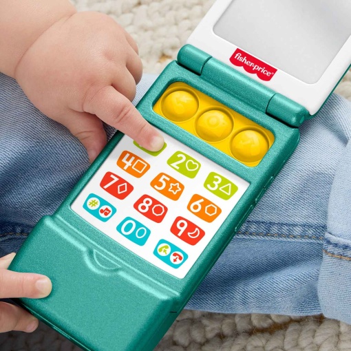 Fisher-Price Laugh & Learn Mattel JMV86 mobile phone